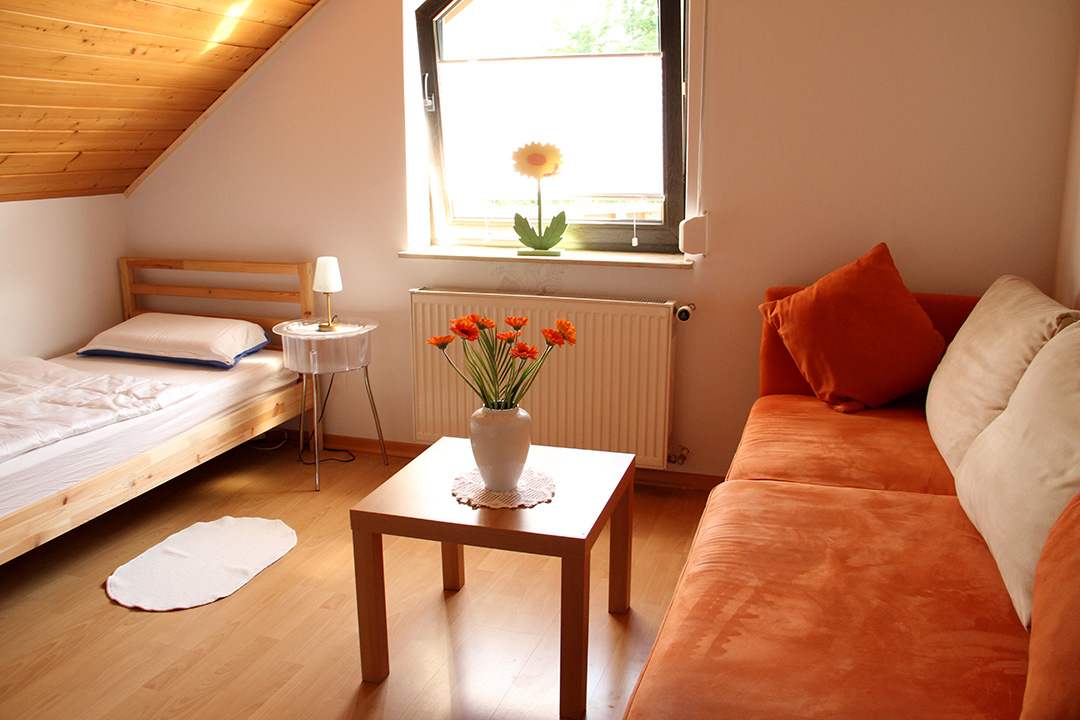 Zimmer Einzelbett