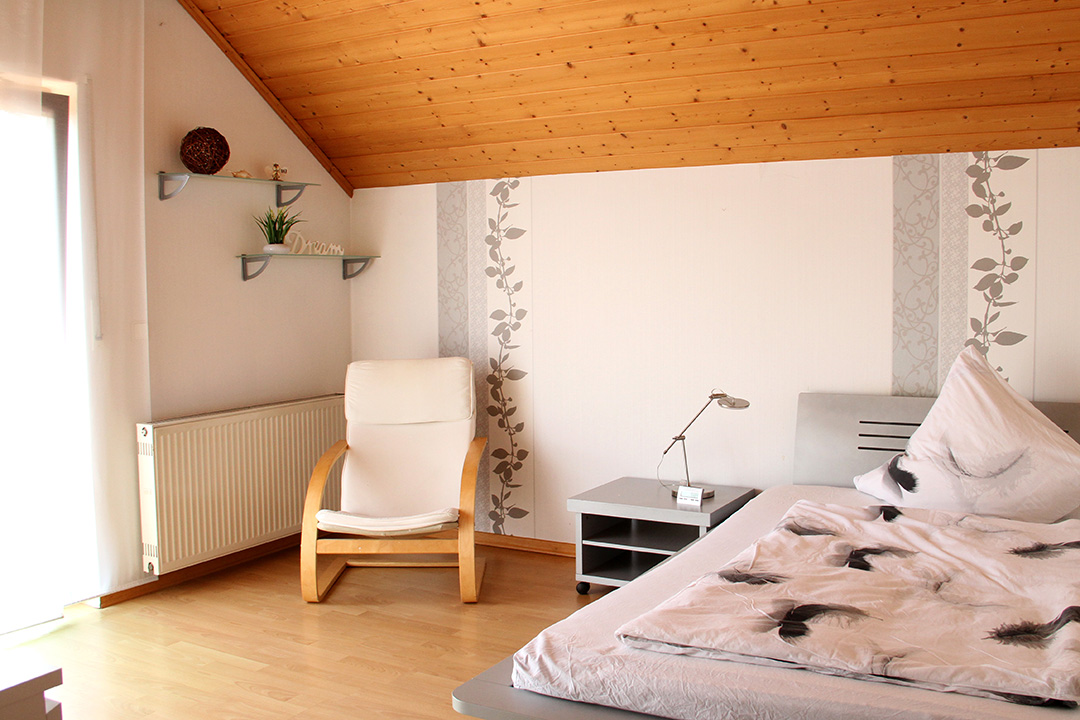 Zimmer Doppelbett
